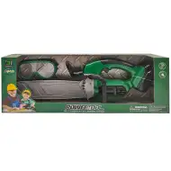 PowerTool elektryczna piła łańcuchowa z okularami ochronnymi dla dzieci