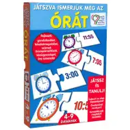 Poznajemy zegar poprzez zabawę.