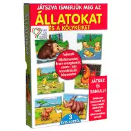 Poznajemy zwierzęta i ich młode poprzez zabawę.