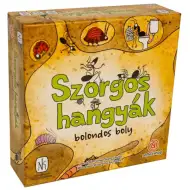 Pracowite mrówki gra planszowa