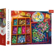 Premiumowa wieczorna układanka puzzle 3000 elementów - Trefl