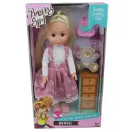 Pretty Girl blondynka lalka z torebką