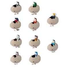 Primal Hatch Interaktywne mini niespodzianka w jajku dinozaura - Spin Master zdjęcie 3