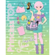 Princess TOP – Modowy rok, zeszyt z naklejkami