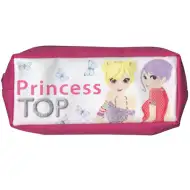Princess TOP - Różowy cylindryczny piórnik
