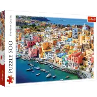 Procida, Kampania, Włochy 500-elementowe puzzle - Trefl