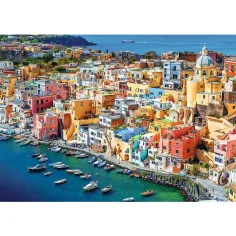 Procida, Kampania, Włochy 500-elementowe puzzle - Trefl zdjęcie 2
