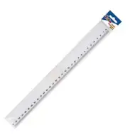 Prosta plastikowa linijka 30 cm