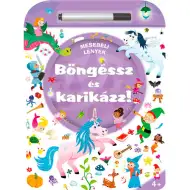 Przeglądaj i zakreślaj! - Zeszyt ćwiczeń z bajkowymi stworzeniami