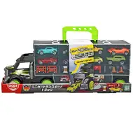 Przenośny transporter samochodowy z małymi autkami 43 cm - Dickie Toys
