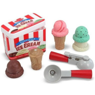 Przenośny zestaw do zabawy w lody - Melissa &amp; Doug