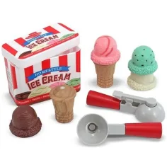 Przenośny zestaw do zabawy w lody - Melissa & Doug