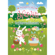 Przesłodka wielkanocna książeczka z zadaniami: poszukiwanie jajek