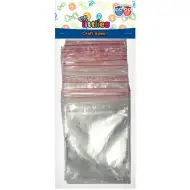 Przezroczysta torebka strunowa 6x8cm 50 sztuk