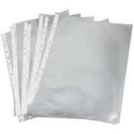 Przezroczysty genoterm do segregatora 100 sztuk A4