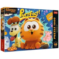 Przygody Garfielda i Odiego, puzzle premium plus quality 1000 elementów - Trefl