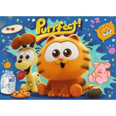 Przygody Garfielda i Odiego, puzzle premium plus quality 1000 elementów - Trefl zdjęcie 2