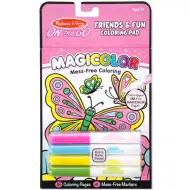 Przyjaciele i zabawa - magiczna książeczka do kolorowania - Melissa &amp; Doug
