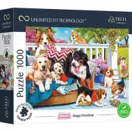 Przyjaźń psa 1000-elementowe puzzle UFT - Trefl