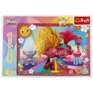 Przyjazne Trolle puzzle 60 elementów – Trefl