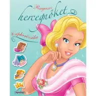 Przyklej księżniczki! - Zeszyt z naklejkami Śpiąca Królewna