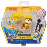 Psi Patrol - Film: figurka bohatera Rubble 7 cm - Spin Master
