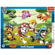 Psi Patrol 24-elementowa ramkowa układanka - Trefl