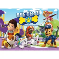 Psi Patrol 2x20-elementowe puzzle - Clementoni zdjęcie 3
