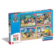 Psi Patrol 4 w 1 puzzle - Clementoni