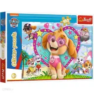 Psi Patrol: Błyszczący Skye 100-elementowe puzzle - Trefl