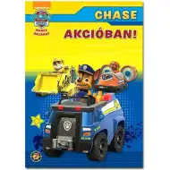 Psi Patrol: Chase w akcji! książka aktywnościowa