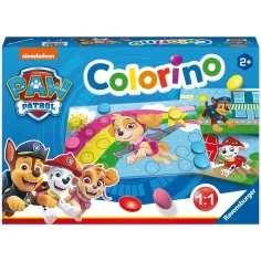 Psi Patrol Colorino zestaw do tworzenia obrazków - Ravensburger zdjęcie 2