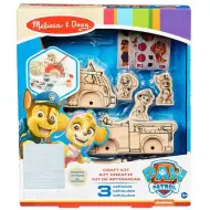Psi Patrol Drewniany Zestaw do Malowania Pojazdów – Melissa &amp; Doug