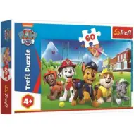 Psi Patrol: Drużyna w ogrodzie puzzle 60 elementów - Trefl