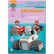 Psi Patrol: Everest w akcji! książka aktywnościowa