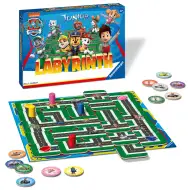 Psi Patrol Junior Labirynt gra planszowa - Ravensburger