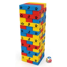 Psi Patrol: Kolorowa wieża jenga - Spin Master zdjęcie 2