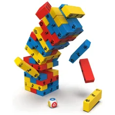 Psi Patrol: Kolorowa wieża jenga - Spin Master zdjęcie 3