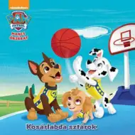Psi Patrol: Księga bajek o gwiazdach koszykówki