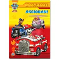 Psi Patrol: Marshall w akcji! książka z zadaniami