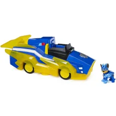 Psi Patrol Mighty Pups: Pojazd Deluxe Chasea ze światłem i dźwiękiem - Spin Master zdjęcie 3
