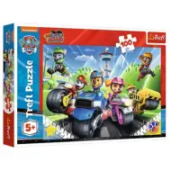 Psi Patrol: Na motocyklu puzzle 100 elementów - Trefl
