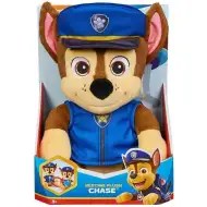 Psi Patrol: Pluszowa figurka Chase do spania w odwracalnym ubranku 25 cm - Spin Master