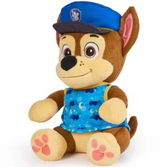 Psi Patrol: Pluszowa figurka Chase do spania w odwracalnym ubranku 25 cm - Spin Master zdjęcie 4