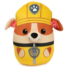 Psi Patrol: Pluszowa figurka Rubble 30 cm - Spin Master zdjęcie 3