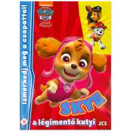 Psi Patrol: Poznaj drużynę! 2. – Skye, lotnicza ratowniczka – książeczka z zadaniami