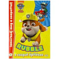 Psi Patrol: Poznaj drużynę! 4. – Rubble, budowniczy zespołu – książeczka aktywizująca