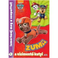 Psi Patrol: Poznaj drużynę! 6. – Zuma, pies ratownik wodny – książeczka aktywnościowa