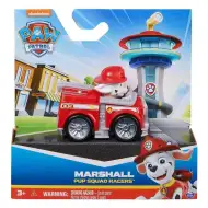 Psi Patrol: Pup Squad Racers Marshall mały samochodzik 1/64 - Spin Master