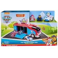 Psi Patrol: Pup Squad i Robo Dog zestaw pojazdu transportowego - Spin Master